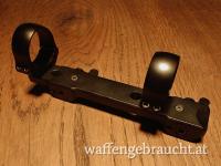 Sauer 404 Montage mit 30 mm Ringe
