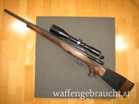 STEYR Mannlicher SM12 Semiweight Holzklasse 3, Cal. 9,3x62 , optional: Schmidt u. Bender 8x56 , neuwertig