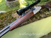 Doppelbüchse Bergstutzen Franz Sodia Ferlach 9,3x74R (Gutachtenwert 9600 Euro)