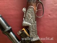 Abgabe wegen Jagdaufgabe -Ferlacher Luxuswaffe 