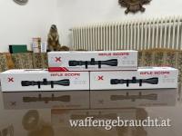 Umarex RS 3-9x40 mit TacDot Absehen und Montage