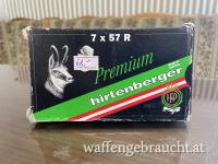 Hirtenberger Premium im Kaliber 7x57R mit 9,1g/140gr