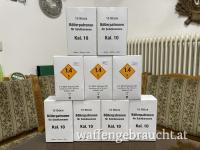 Böllerpatronen im Kaliber 10 für Salutkanonen