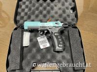 Mauser M20 Blue Cerakote im Kaliber .22lr mit Transportkoffer