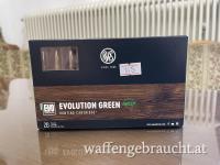 RWS im Kaliber 6,5x68 Evolution Green mit 6,0g/93gr