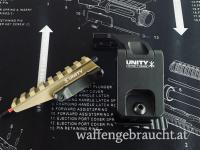 Unity Tactical Set / Flip Up / Riser / Neuwertig