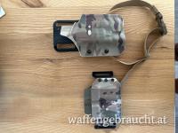 Komplettes Holster Set von der Firma HEXAGON