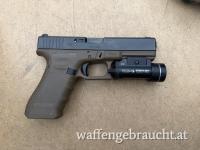 Glock 17 inkl TRL-1 / Safarilandholster