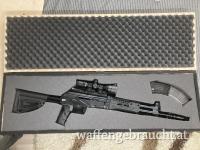 Saiga TR3 (AK12) Kalashnikov Konzern, 7.62x39, 3-9x32, Kat. B, Personalisierter Transportkoffer