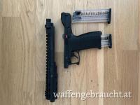 neuwertige Keltec CP33 .22lr (33 Schuss Mag.) inkl. Schubschaft