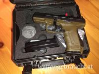 Walther P99 AS Final Edition 4" Full Size Selbstladepistole *LETZTES SET*