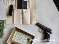 Browning 9mm Pistole 