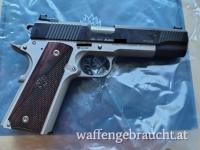 7014917 SPRINGFIELD Pistole 1911 RONIN .45 ACP 5" stainless/schwarz, 1 Magazin, Glasfaserkorn PX9120L UVP 1.479,00