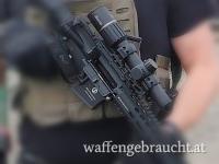 Burris RT-6 mit Montageschiene 