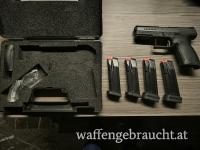 CZ P10c inkl. Ronikit und 4 Magazine 