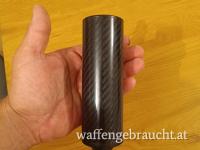 Schalldämpfer bis 8mm " Alu/Carbon Sonderanfertigung'