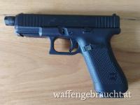 Glock 45 MOS mit Gewindelauf 