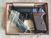 Walther PPK-L Dural Leichtmetallgriffstück Flugzeugaluminium *RARITÄT* Eine-aus-33.640-Stück