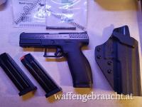 CZ P-10F inkl. Holster Black Trident