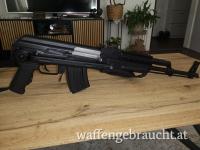 Ak47 WBP JACK 7,62X39 TACTICAL M1913 UNDERFOLDER