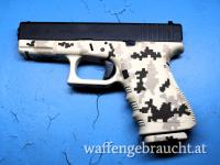 Glock 19 Einzelstück mit werksseitigem Tarnmuster