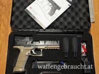 Walther PDP FS 5.0 18R 9x19 Flat Dark Earth