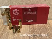 Fiocchi 9mm 123gr fmj 1000 Schuss