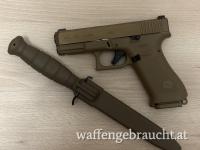 GLOCK FM 81 FDE - Feldmesser des Jagdkommandos, NEU