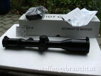 Schmidt & Bender 4-16x56 Ultra Bright LP Absehen P3L + Blockmontage