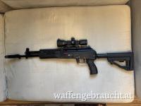 Saiga TR3 (AK12) Kalashnikov Konzern, 7.62x39, 3-9x32, Kat. B, Personalisierter Transportkoffer