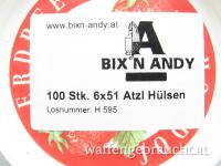 6x51 Atzl Hülsen