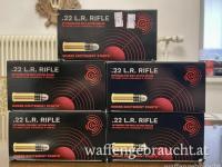Geco Bolt Action Rifle im Kaliber .22lr mit 2,6g/40gr