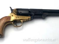 Schöner Vorderladerrevolver (Perkussion)  Colt Navy Mod. 1851 im Kaliber .36  7 1/2 Zoll Perkussions-Revolver Navy Arms Co.