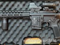 SCHMEISSER AR15 M4FL DYNAMIC MK2 14,5 ZOLL M-LOK inkl.Holosun HS510C Red Dot, Holosun HM3XT Magnifier 3x, Olight Baldr Pro R