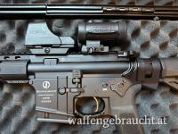 SCHMEISSER AR15 M4FL DYNAMIC MK2 14,5 ZOLL M-LOK inkl.Holosun HS510C Red Dot, Holosun HM3XT Magnifier 3x, Olight Baldr Pro R