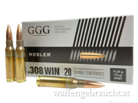 .308 Win GGG 168gr und 175gr Nosler Comp. Match - auf Lager !