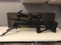 Walther Reign NEU 60J 5,5mm  mit Zielfernrohr, Bipod, Pumpe - Komplett