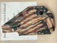 GunTac Austria Holster - IWB - Glock 43x - Standartclip - Bear Arms Desert Tan -  rechts