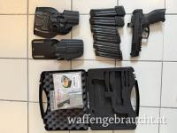 Heckler & Koch  HK SFP 9L OR inkl. viel Zubehör 
