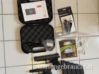 Glock 41 MOS Gen 4  inkl. 2tes Griffstück und Zubehör