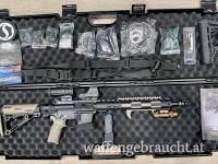 Schmeisser AR15-9 M4FL EU 14,5" black Set mit Holosun HS510C + HM3X Magnifier & Zubehör