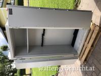 Massiver Waffenschrank für 20 LW Zustellung möglich HxBxT: 196x100x50cm