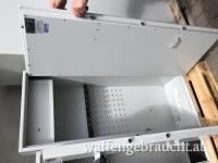 Waffenschrank für 10 LW : HxBxT: 150x60x40cm 118 Kg
