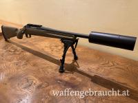Ruger .300 BLK optional mit Schalldämpfer und Munition Hornady Subsonic