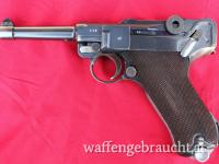Pistole 08 1936 S/42 Top Zustand P08 P 08 Mauser