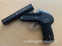 ÖBH Leuchtpistole LP57 Reserviert f. Chr. S. bis 25.08.