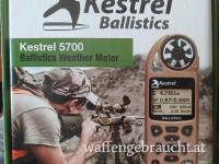 Kestrel 5700 Ballistics