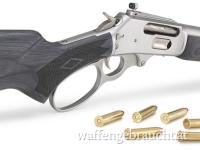 Ruger Marlin Modell 1895 Trapper Kal..45-70 Govt, Stainless Steel, Laminatschaft Grau