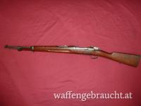 Repetierbüchse, Carl Gustafs Stads Gevärsfaktori, Mod.: schwedischer Karabiner m/96-38, Kal.: 6,5x55 schwed.