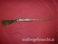 Büchse, WEITZER- Graz, Mod.: abgeänderter österreichischer Jägerstutzen M1854/67, Kal.: 13,9mm Randfeuer